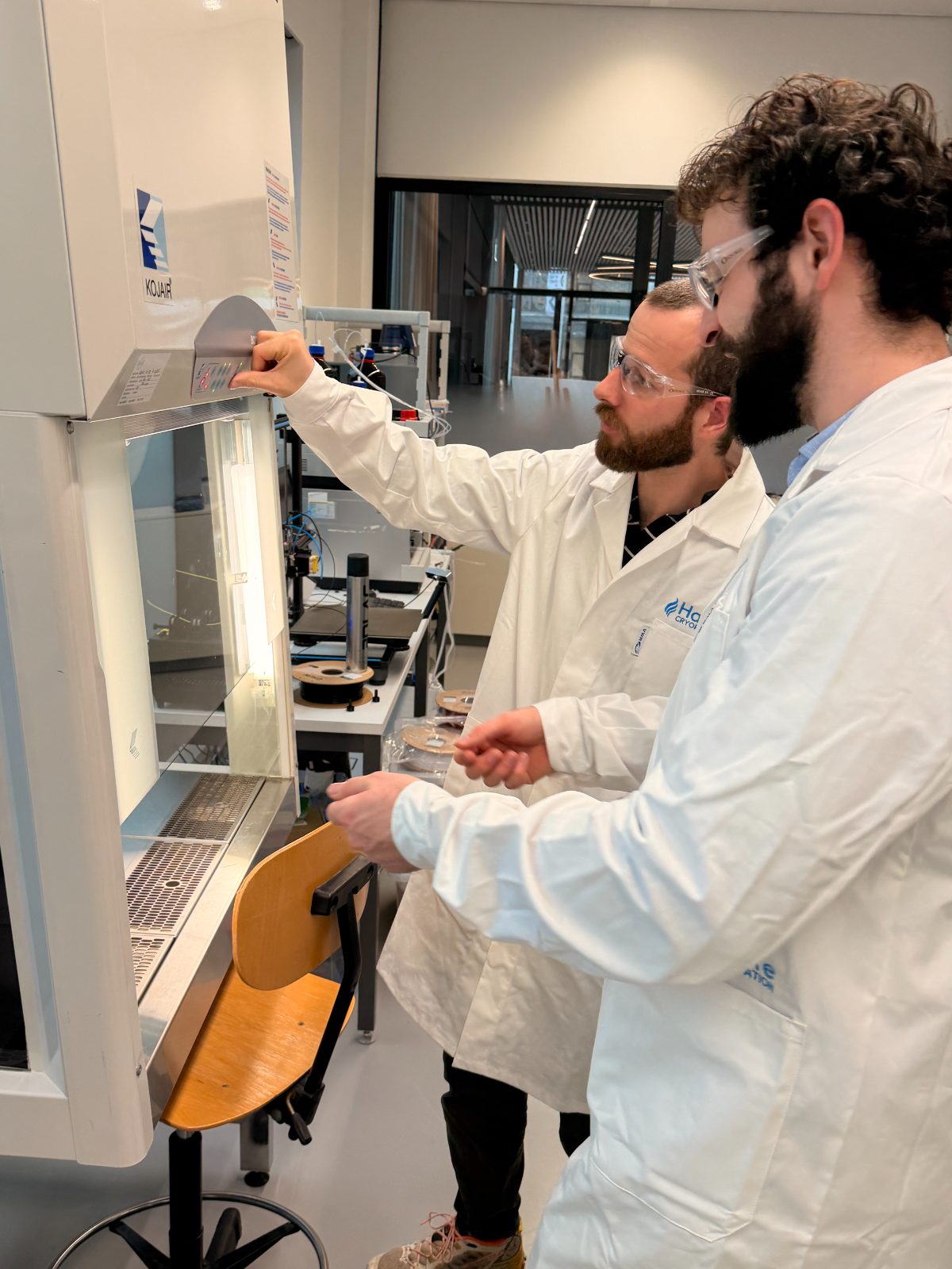HairSafe lab