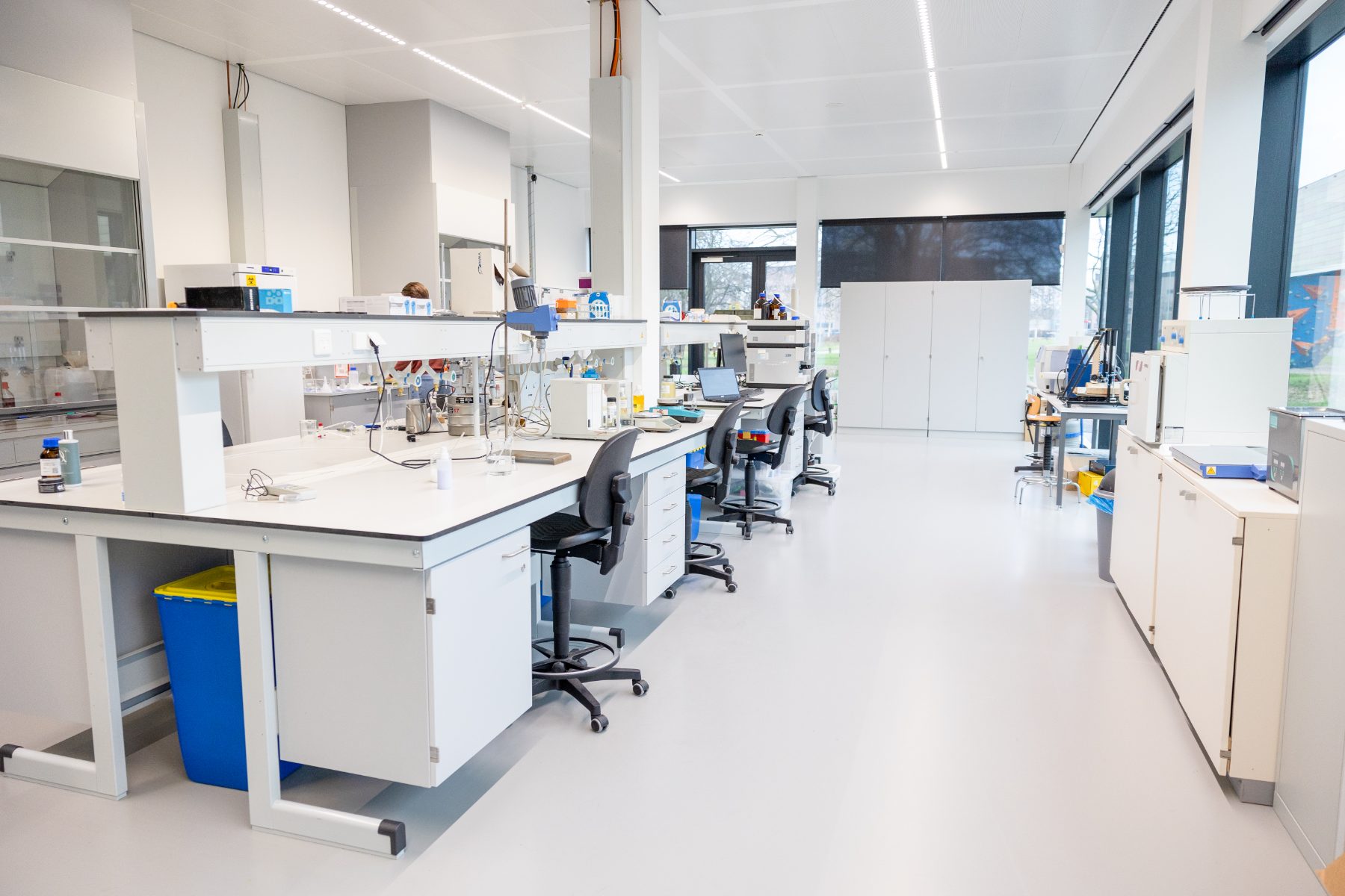 HairSafe laboratorium — Amsterdam Science Park